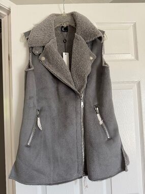 Grey Vest